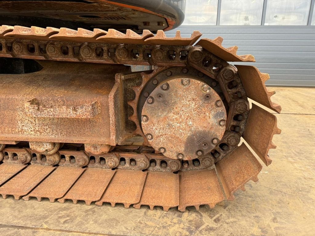 Kettenbagger typu Hitachi ZX135US, Gebrauchtmaschine w Velddriel (Zdjęcie 11)