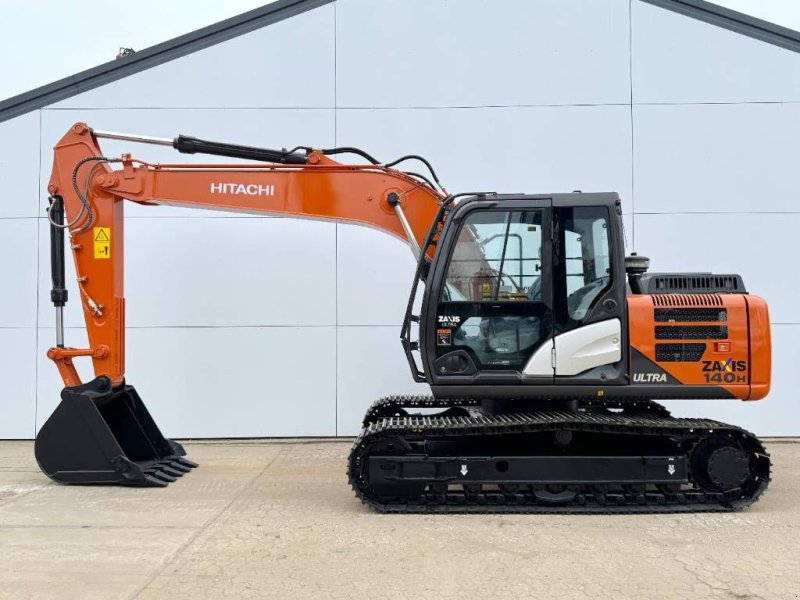 Kettenbagger a típus Hitachi ZX140H-GI - NEW / ISUZU ENGINE, Neumaschine ekkor: Veldhoven (Kép 1)