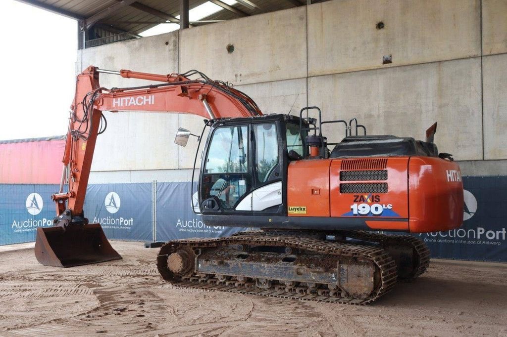 Kettenbagger typu Hitachi ZX190LC, Gebrauchtmaschine v Antwerpen (Obrázek 3)