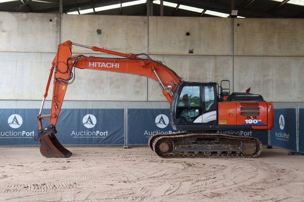 Kettenbagger типа Hitachi ZX190LC, Gebrauchtmaschine в Antwerpen (Фотография 1)