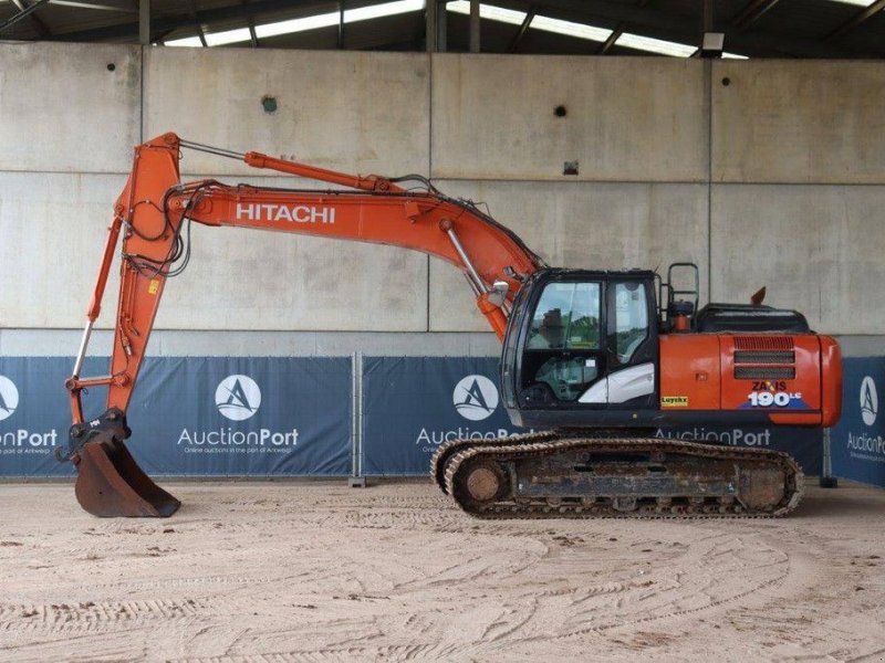 Kettenbagger of the type Hitachi ZX190LC, Gebrauchtmaschine in Antwerpen (Picture 1)