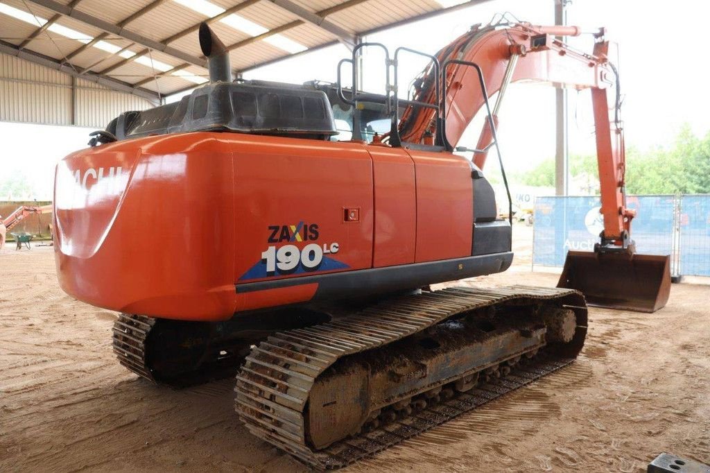 Kettenbagger tip Hitachi ZX190LC, Gebrauchtmaschine in Antwerpen (Poză 4)