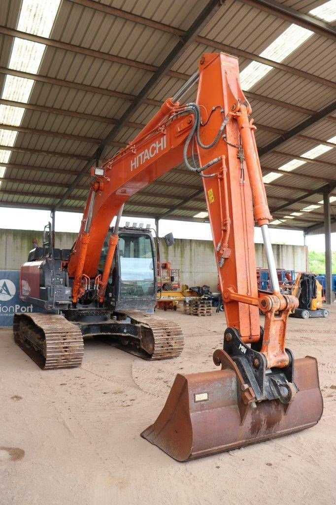 Kettenbagger del tipo Hitachi ZX190LC, Gebrauchtmaschine en Antwerpen (Imagen 7)