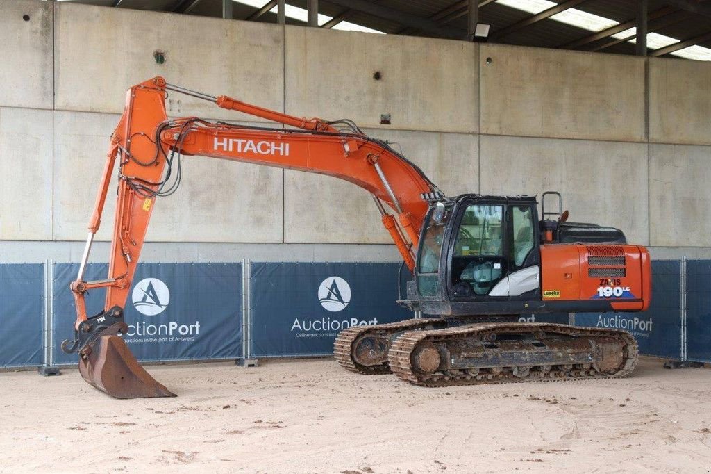 Kettenbagger des Typs Hitachi ZX190LC, Gebrauchtmaschine in Antwerpen (Bild 9)