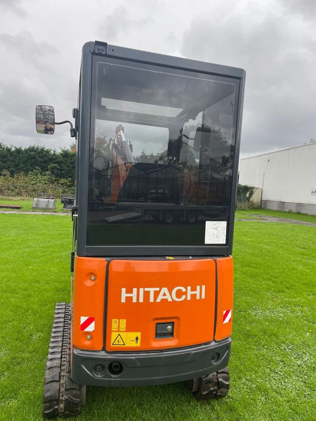 Kettenbagger typu Hitachi ZX19U graafmachine 2022 met 487 uur Nieuwstaat!, Gebrauchtmaschine w Kwintsheul (Zdjęcie 7)