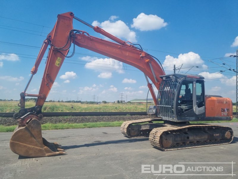 Kettenbagger tip Hitachi ZX210-3, Gebrauchtmaschine in Dormagen (Poză 1)