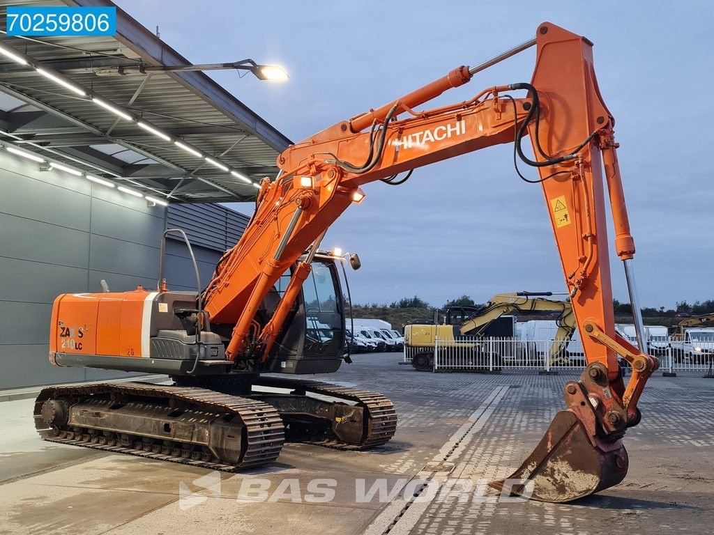 Kettenbagger van het type Hitachi ZX210 LC -3 GERMAN MACHINE, Gebrauchtmaschine in Veghel (Foto 3)