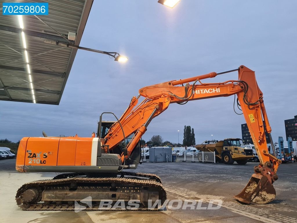 Kettenbagger a típus Hitachi ZX210 LC -3 GERMAN MACHINE, Gebrauchtmaschine ekkor: Veghel (Kép 7)