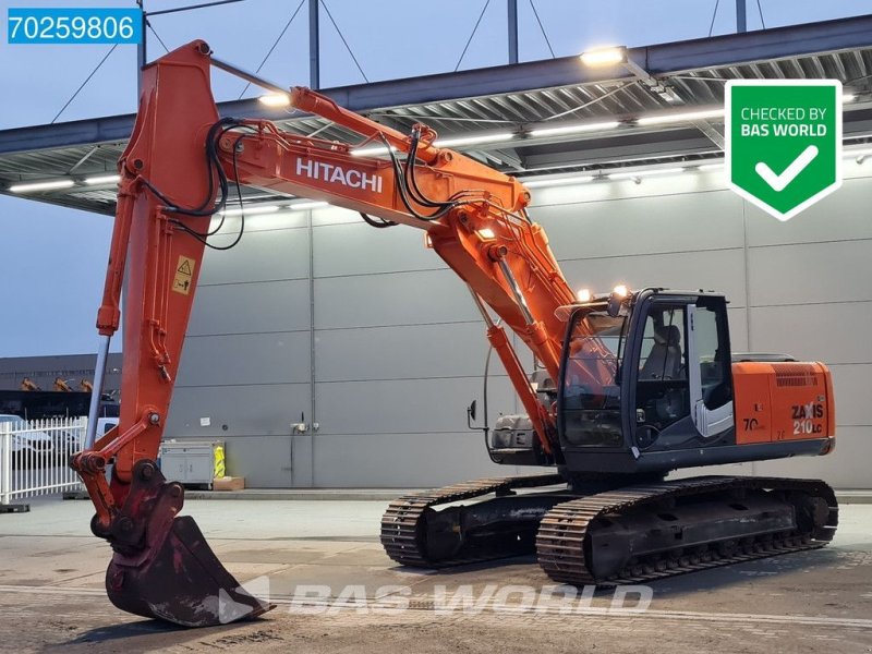 Kettenbagger za tip Hitachi ZX210 LC -3 GERMAN MACHINE, Gebrauchtmaschine u Veghel