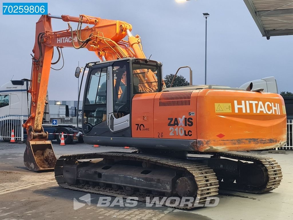 Kettenbagger a típus Hitachi ZX210 LC -3 GERMAN MACHINE, Gebrauchtmaschine ekkor: Veghel (Kép 2)