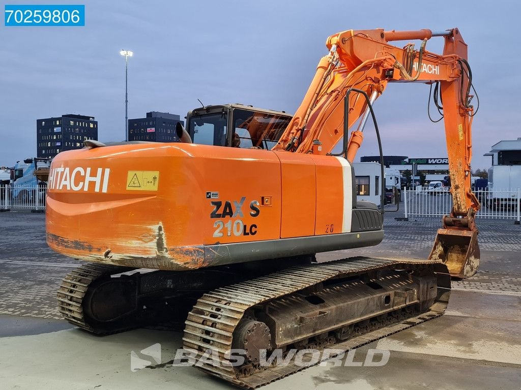 Kettenbagger van het type Hitachi ZX210 LC -3 GERMAN MACHINE, Gebrauchtmaschine in Veghel (Foto 8)