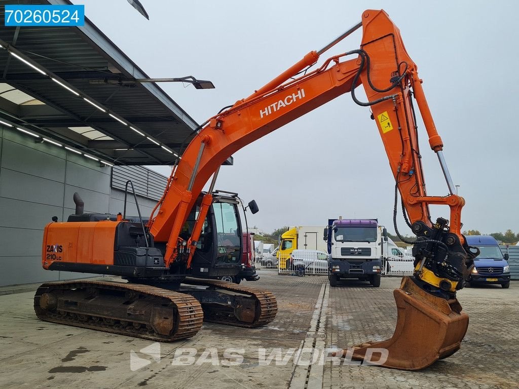 Kettenbagger typu Hitachi ZX210 LC -5 2X BUCKETS + ROTO TILT, Gebrauchtmaschine w Veghel (Zdjęcie 10)