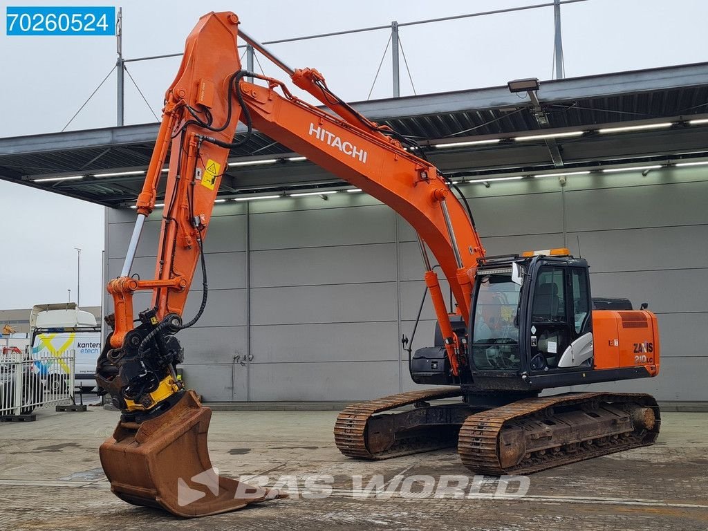 Kettenbagger typu Hitachi ZX210 LC -5 2X BUCKETS + ROTO TILT, Gebrauchtmaschine w Veghel (Zdjęcie 5)