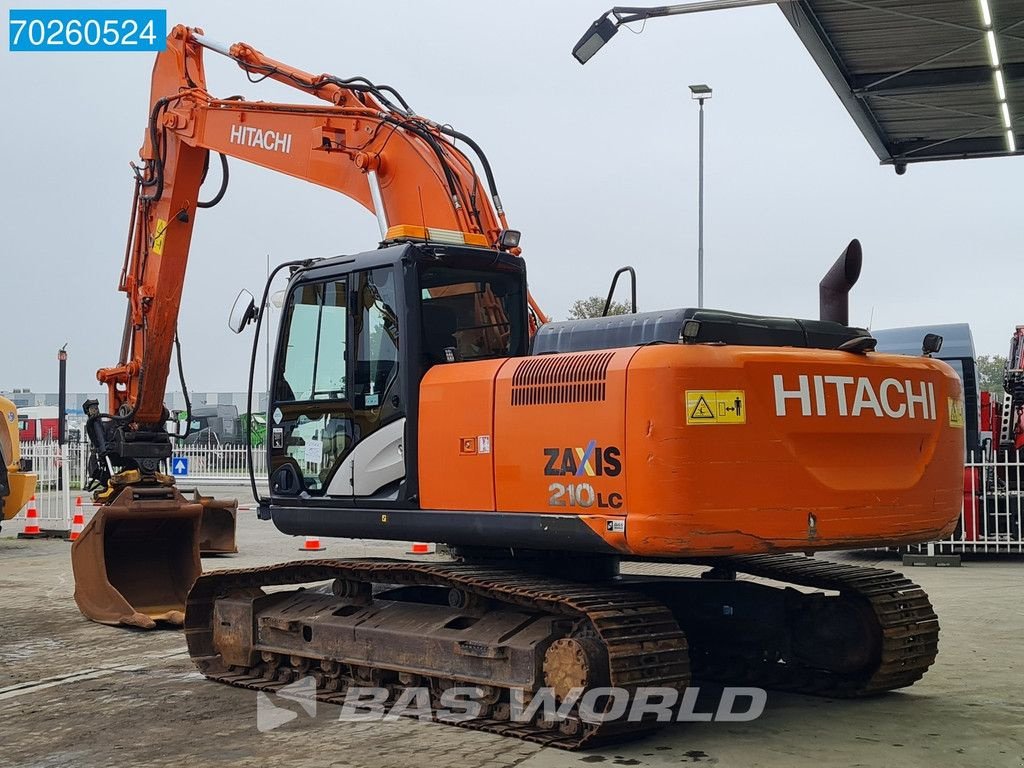 Kettenbagger typu Hitachi ZX210 LC -5 2X BUCKETS + ROTO TILT, Gebrauchtmaschine w Veghel (Zdjęcie 2)