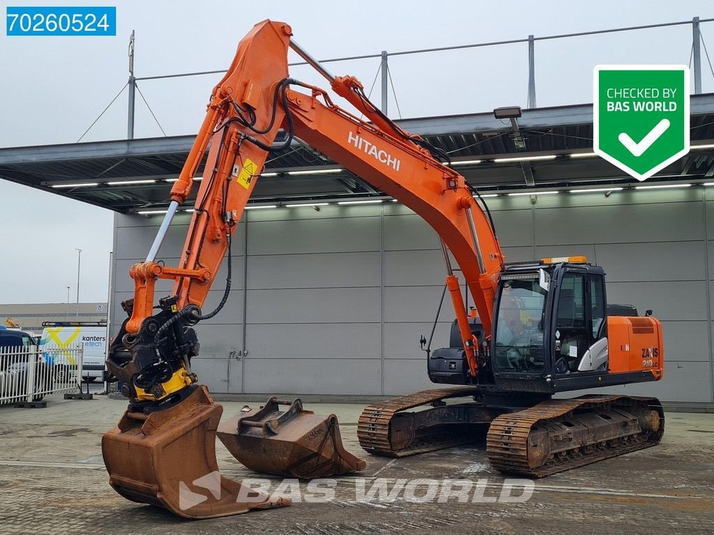 Kettenbagger typu Hitachi ZX210 LC -5 2X BUCKETS + ROTO TILT, Gebrauchtmaschine w Veghel (Zdjęcie 1)