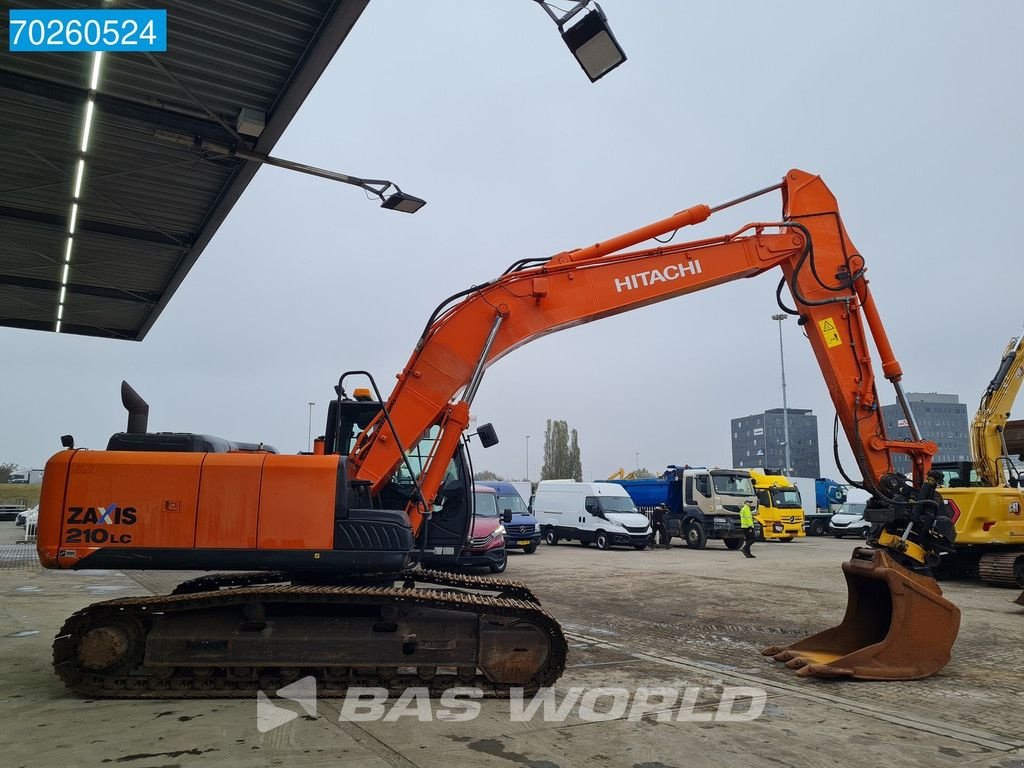 Kettenbagger typu Hitachi ZX210 LC -5 2X BUCKETS + ROTO TILT, Gebrauchtmaschine w Veghel (Zdjęcie 11)