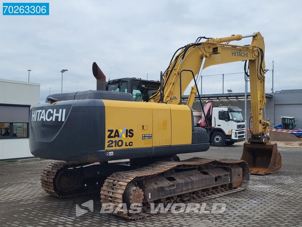 Kettenbagger typu Hitachi ZX210 LC -5 GERMAN MACHINE, Gebrauchtmaschine w Veghel (Zdjęcie 8)