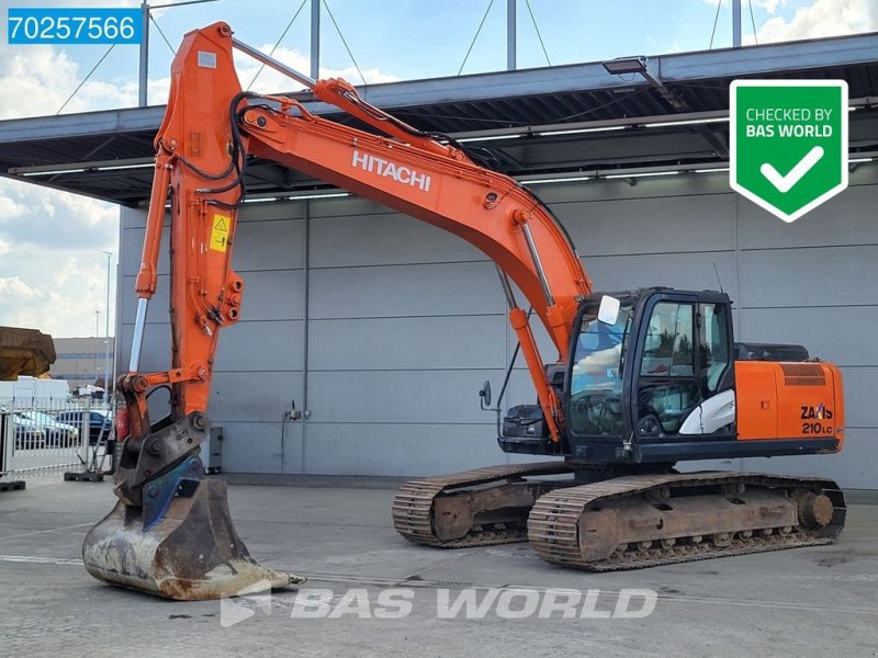 Kettenbagger a típus Hitachi ZX210 LC -5B, Gebrauchtmaschine ekkor: Veghel (Kép 1)