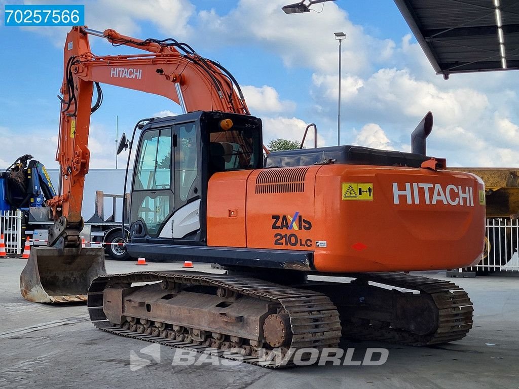 Kettenbagger of the type Hitachi ZX210 LC -5B, Gebrauchtmaschine in Veghel (Picture 2)