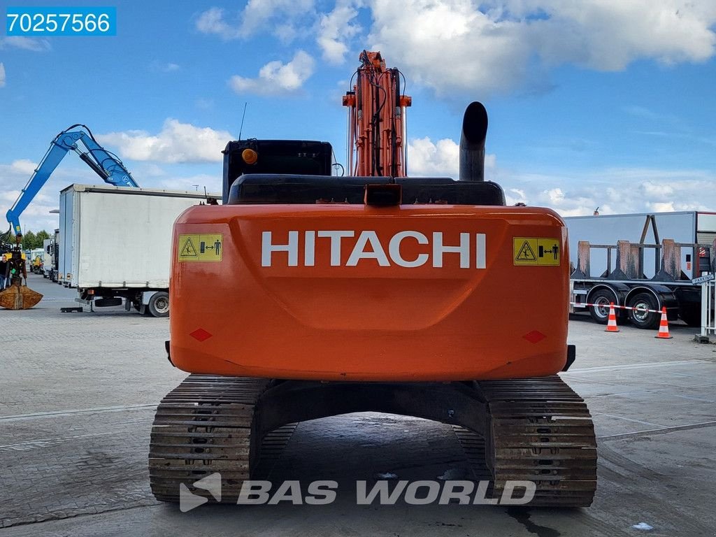 Kettenbagger Türe ait Hitachi ZX210 LC -5B, Gebrauchtmaschine içinde Veghel (resim 8)