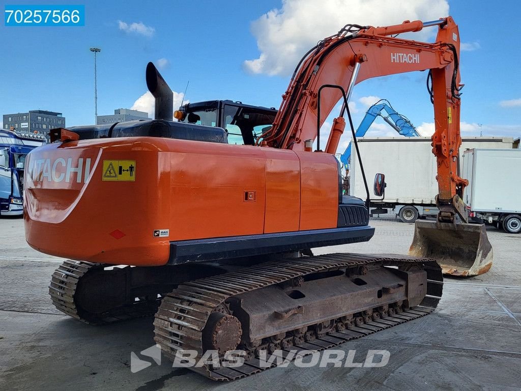 Kettenbagger du type Hitachi ZX210 LC -5B, Gebrauchtmaschine en Veghel (Photo 7)