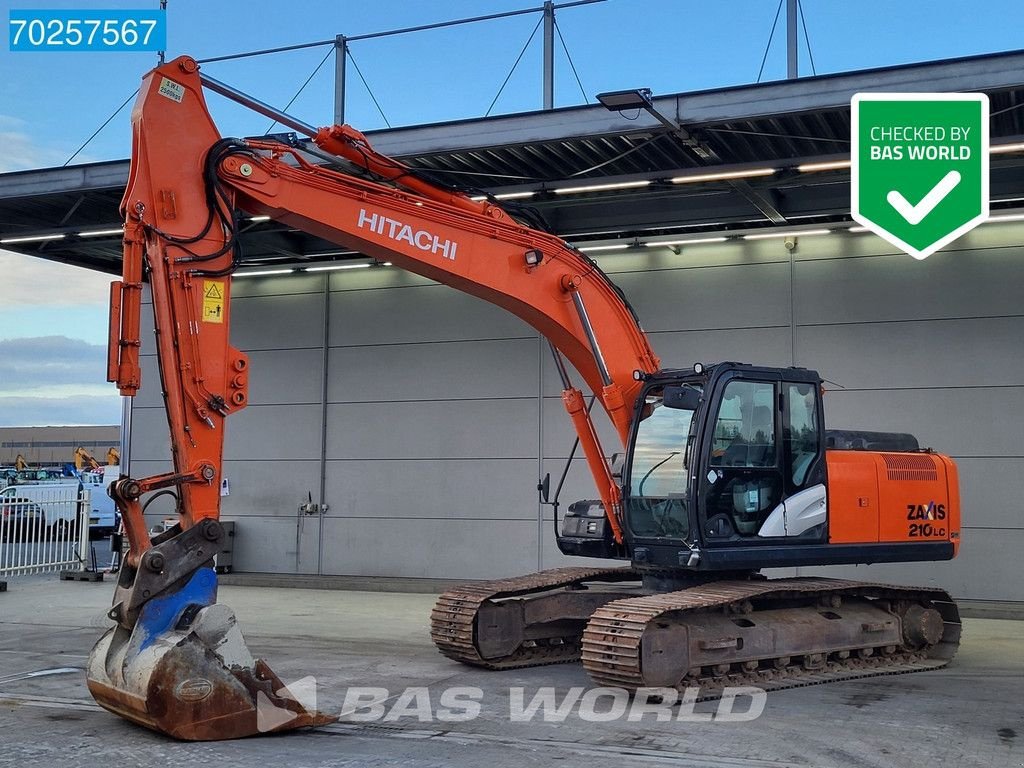 Kettenbagger du type Hitachi ZX210 LC-5B, Gebrauchtmaschine en Veghel (Photo 1)