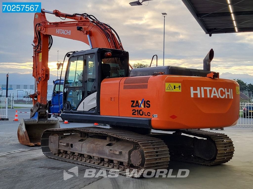 Kettenbagger от тип Hitachi ZX210 LC-5B, Gebrauchtmaschine в Veghel (Снимка 2)