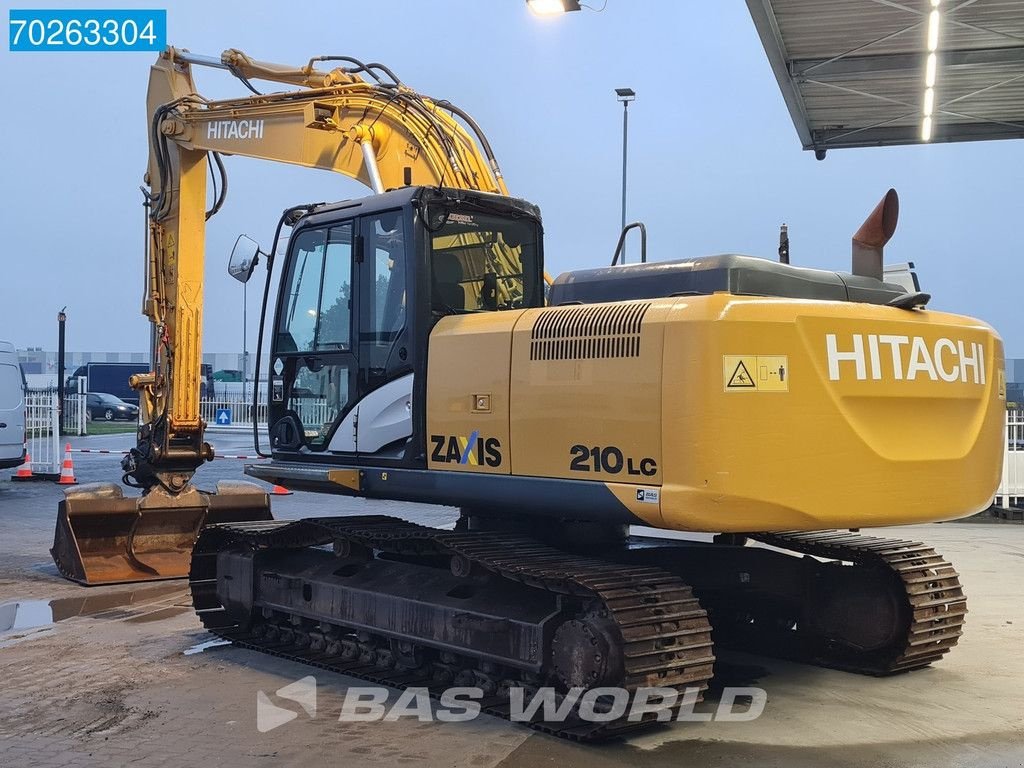 Kettenbagger typu Hitachi ZX210 LC -5B, Gebrauchtmaschine w Veghel (Zdjęcie 2)