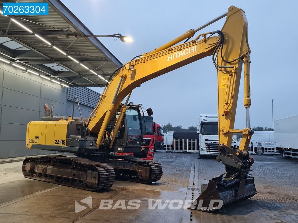 Kettenbagger typu Hitachi ZX210 LC -5B, Gebrauchtmaschine w Veghel (Zdjęcie 3)