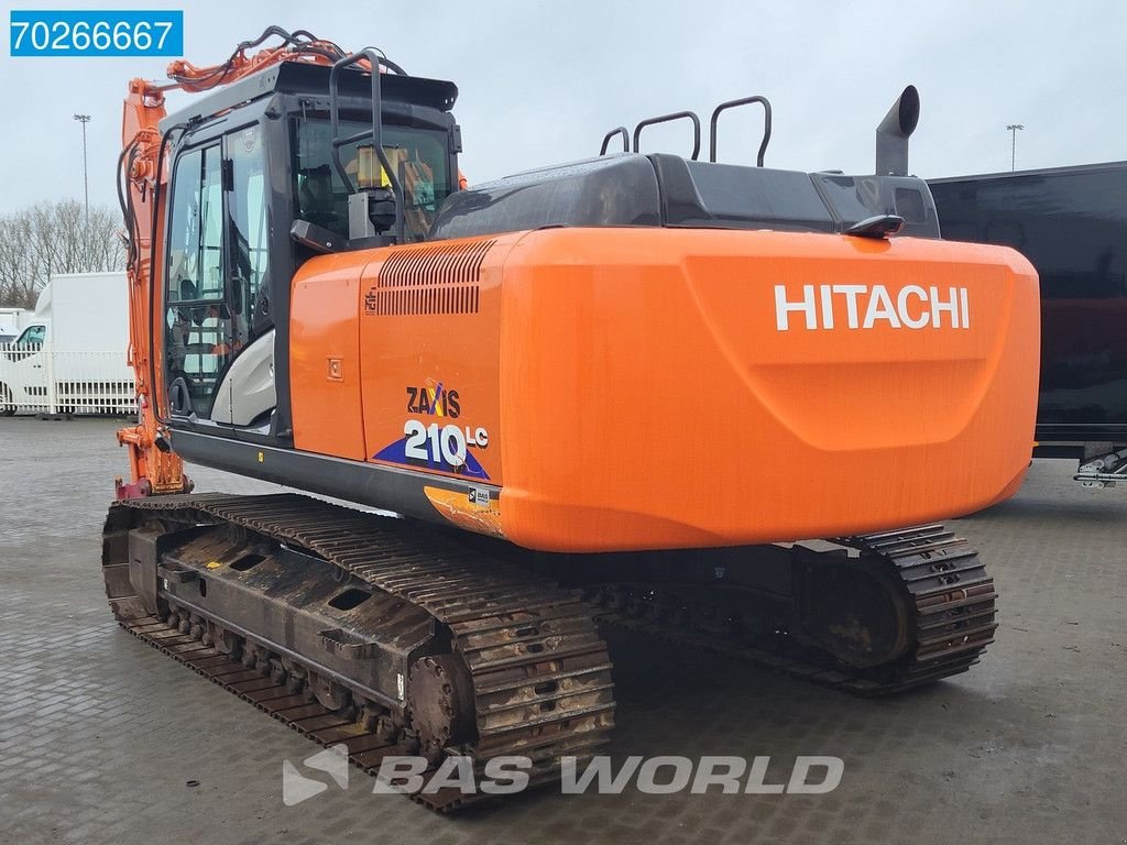 Kettenbagger Türe ait Hitachi ZX210 LC -6, Gebrauchtmaschine içinde Veghel (resim 2)