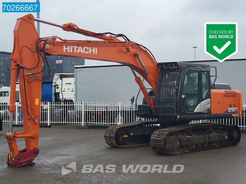 Kettenbagger des Typs Hitachi ZX210 LC -6, Gebrauchtmaschine in Veghel (Bild 1)