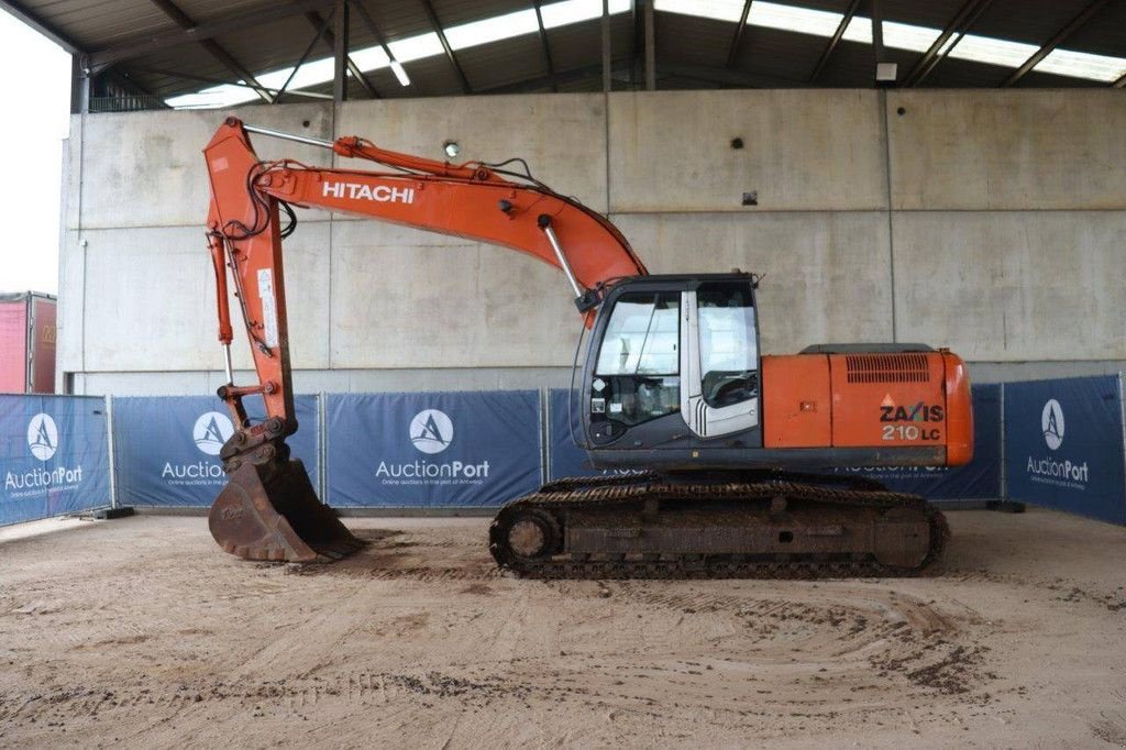 Kettenbagger tipa Hitachi ZX210LC-3, Gebrauchtmaschine u Antwerpen (Slika 2)