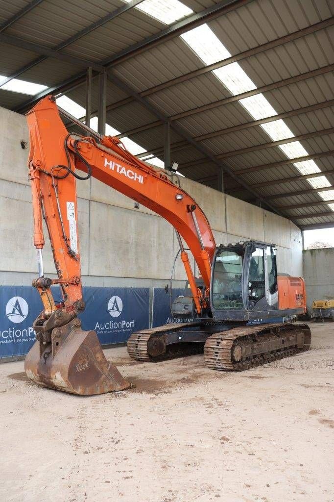 Kettenbagger tipa Hitachi ZX210LC-3, Gebrauchtmaschine u Antwerpen (Slika 11)