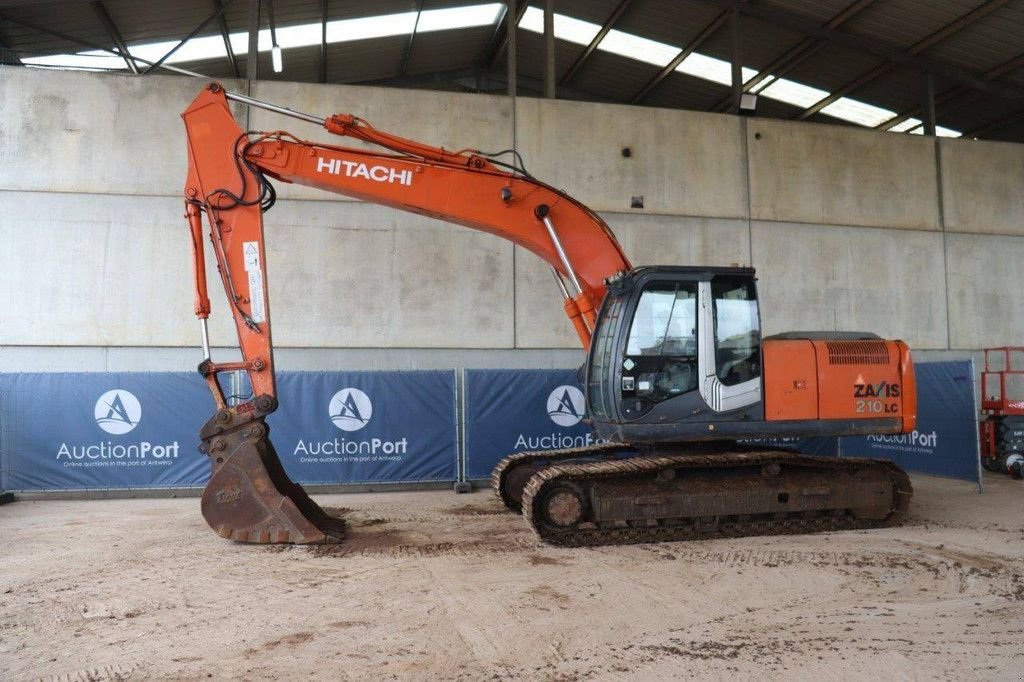 Kettenbagger tipa Hitachi ZX210LC-3, Gebrauchtmaschine u Antwerpen (Slika 1)