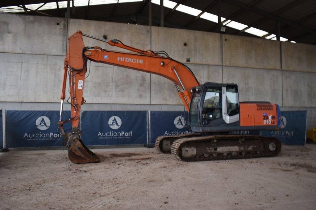 Kettenbagger tipa Hitachi ZX210LC-3, Gebrauchtmaschine u Antwerpen (Slika 1)