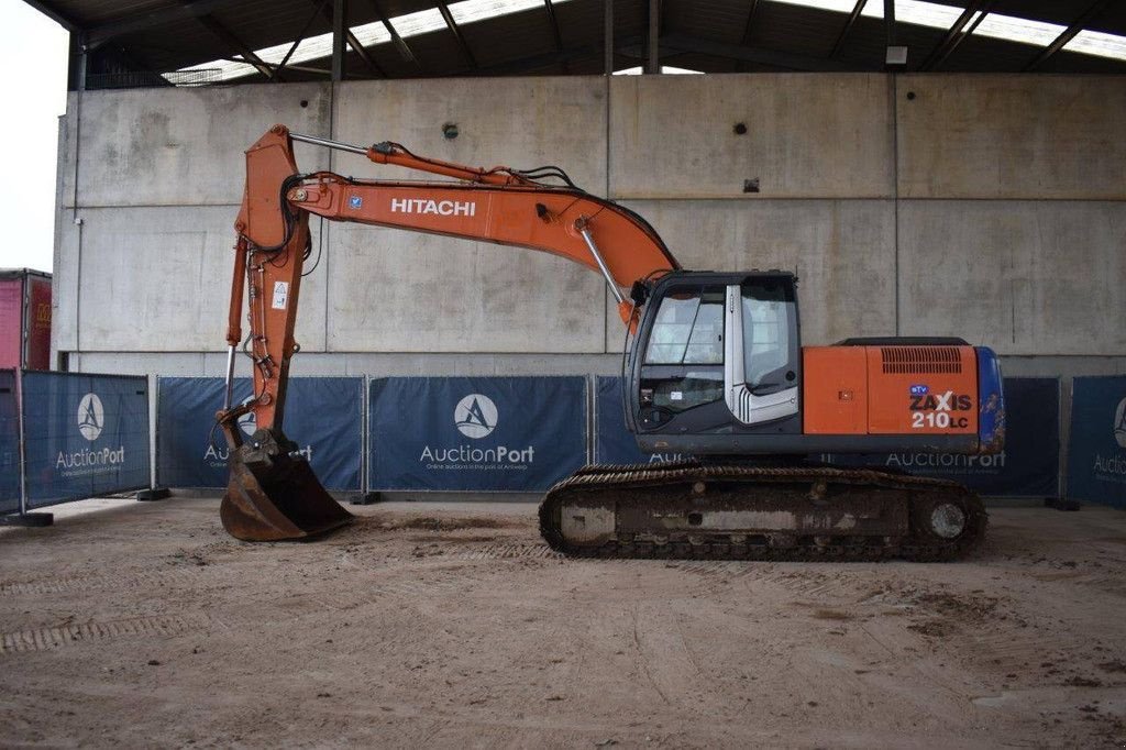 Kettenbagger tipa Hitachi ZX210LC-3, Gebrauchtmaschine u Antwerpen (Slika 2)