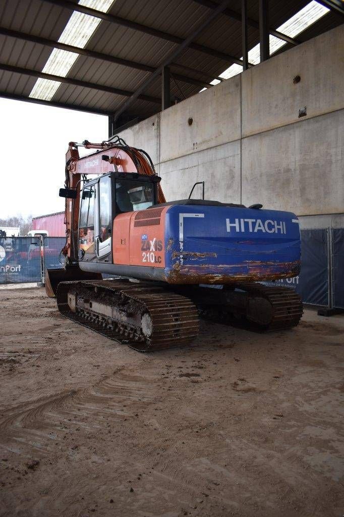 Kettenbagger tipa Hitachi ZX210LC-3, Gebrauchtmaschine u Antwerpen (Slika 4)