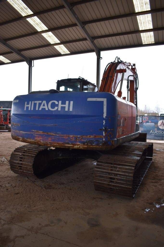 Kettenbagger del tipo Hitachi ZX210LC-3, Gebrauchtmaschine en Antwerpen (Imagen 7)