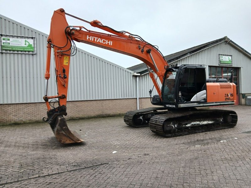 Kettenbagger van het type Hitachi ZX210LC-5B, Gebrauchtmaschine in Westwoud (Foto 1)