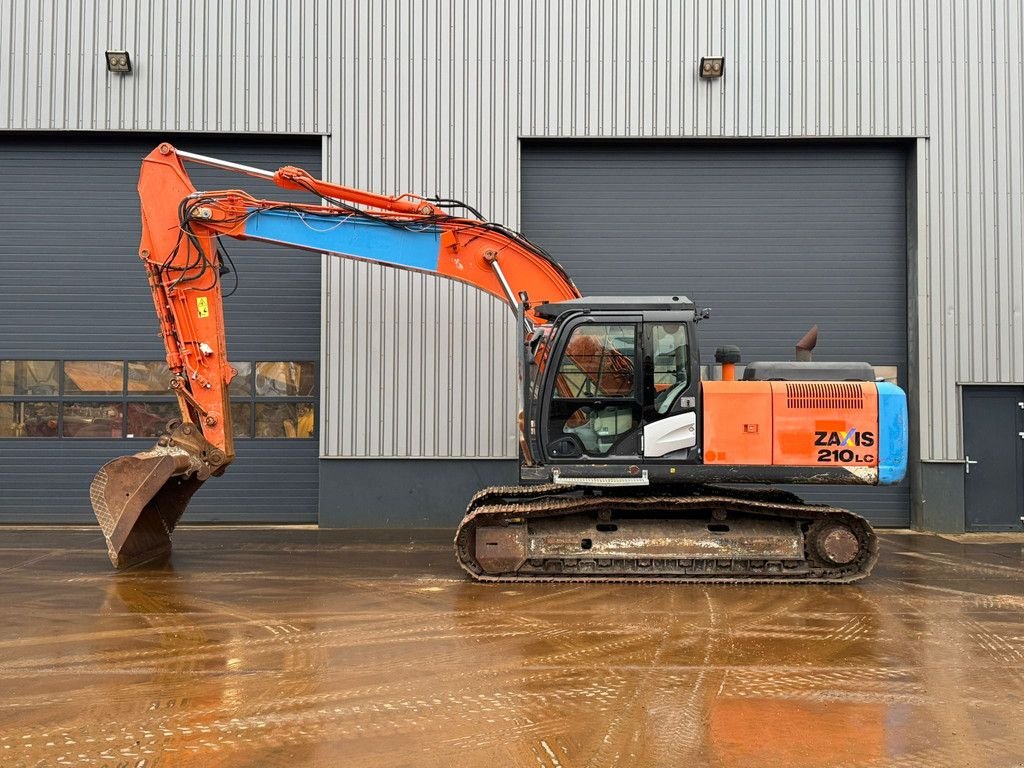 Kettenbagger a típus Hitachi ZX210LC-5B, Gebrauchtmaschine ekkor: Velddriel (Kép 1)