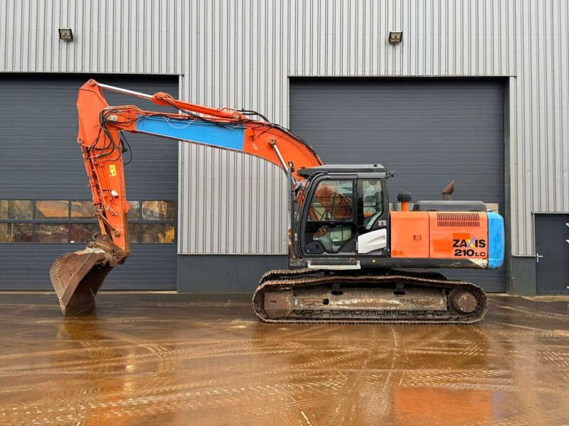 Kettenbagger a típus Hitachi ZX210LC-5B, Gebrauchtmaschine ekkor: Velddriel