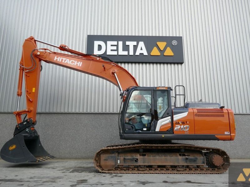 Kettenbagger a típus Hitachi ZX210LC-7, Gebrauchtmaschine ekkor: Zevenbergen (Kép 1)