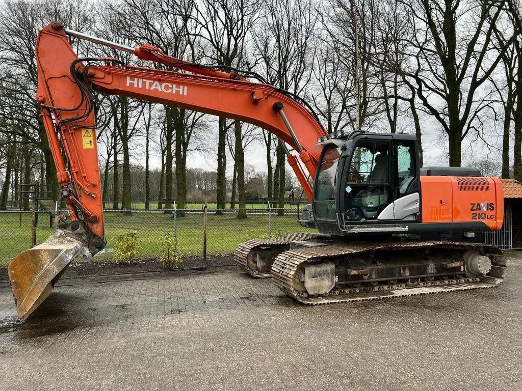 Kettenbagger a típus Hitachi ZX210LC Rupskraan CW, Gebrauchtmaschine ekkor: Harskamp (Kép 1)