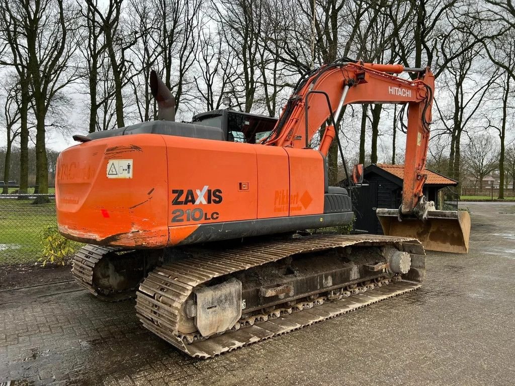 Kettenbagger des Typs Hitachi ZX210LC Rupskraan CW, Gebrauchtmaschine in Harskamp (Bild 7)