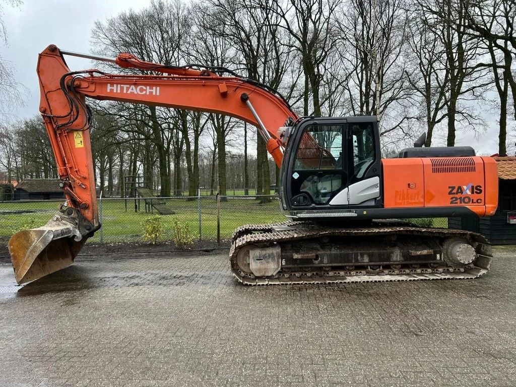 Kettenbagger del tipo Hitachi ZX210LC Rupskraan CW, Gebrauchtmaschine In Harskamp (Immagine 2)