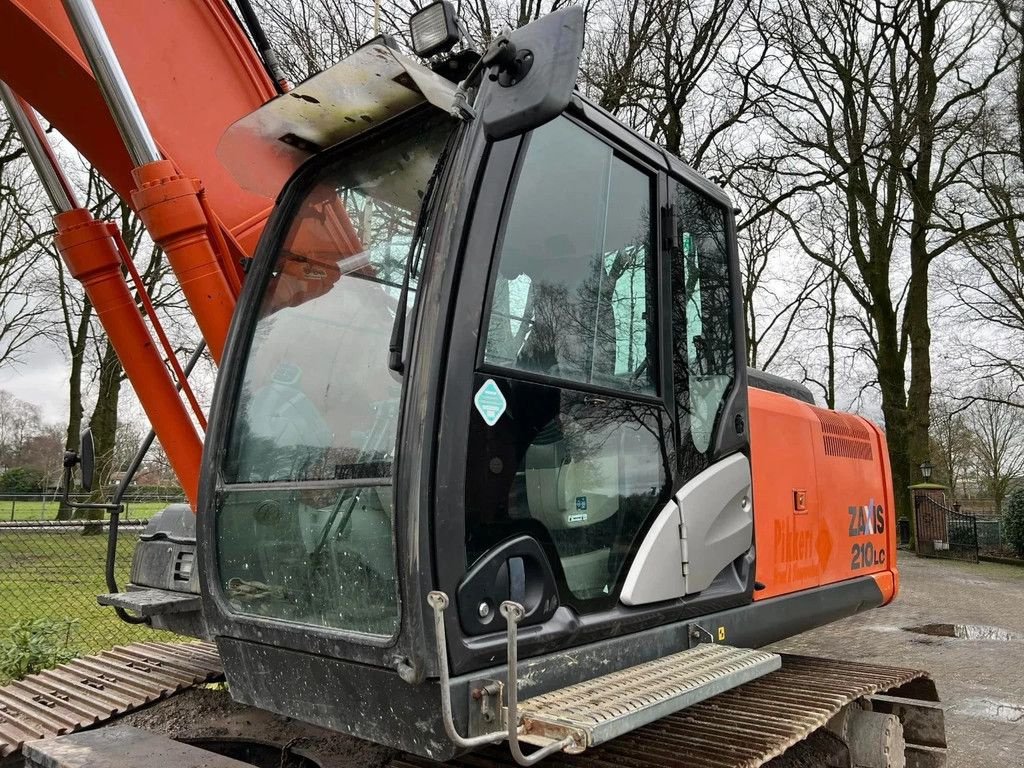 Kettenbagger des Typs Hitachi ZX210LC Rupskraan CW, Gebrauchtmaschine in Harskamp (Bild 8)