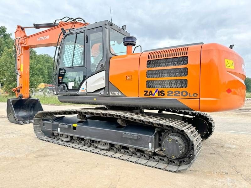 Kettenbagger del tipo Hitachi ZX220LC-5G / 2024 ULTRA MODEL / ISUZU ENGINE, Gebrauchtmaschine en Veldhoven (Imagen 3)