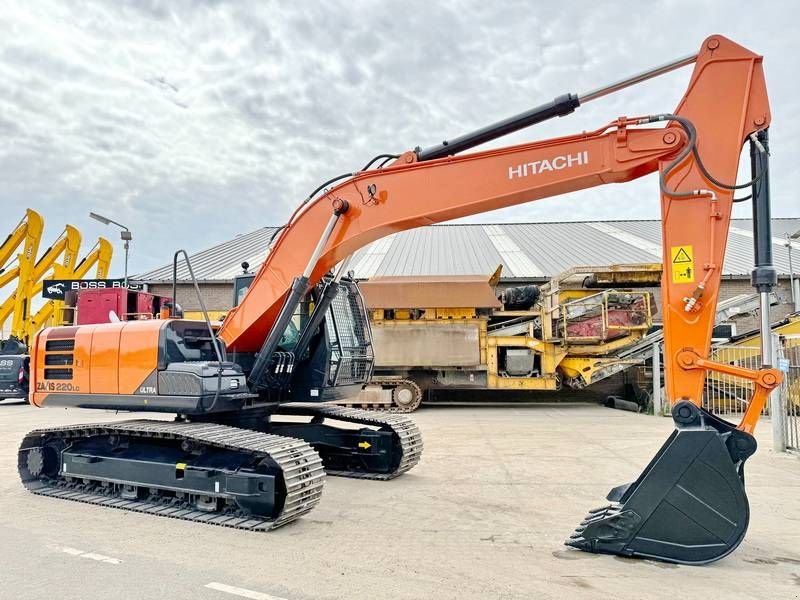 Kettenbagger del tipo Hitachi ZX220LC-5G / 2024 ULTRA MODEL / ISUZU ENGINE, Gebrauchtmaschine In Veldhoven (Immagine 7)