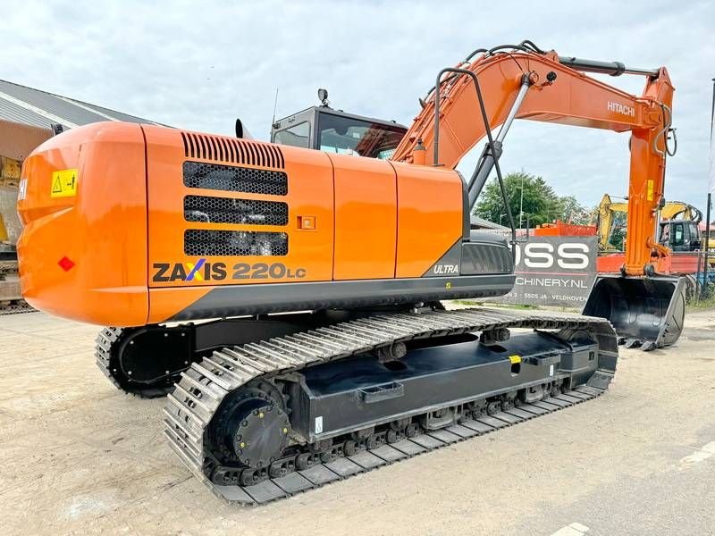 Kettenbagger a típus Hitachi ZX220LC-5G / 2024 ULTRA MODEL / ISUZU ENGINE, Gebrauchtmaschine ekkor: Veldhoven (Kép 5)