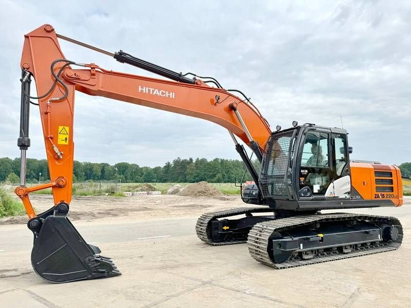 Kettenbagger del tipo Hitachi ZX220LC-5G / 2024 ULTRA MODEL / ISUZU ENGINE, Gebrauchtmaschine en Veldhoven (Imagen 2)